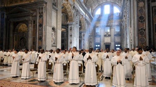Il Papa ordina il 26 aprile otto nuovi sacerdoti per la Diocesi di Roma 