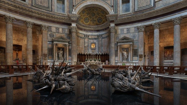 Скульптура "Corona Gloriae"