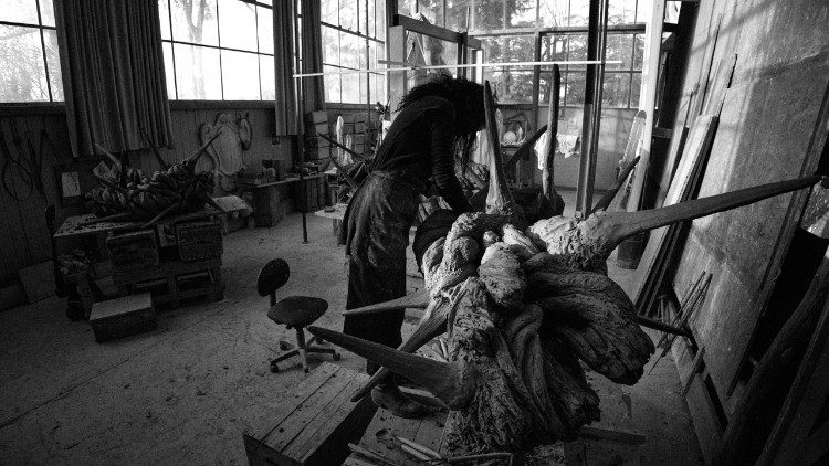 Скульптура “Вянок славы” (Corona Gloriae) 