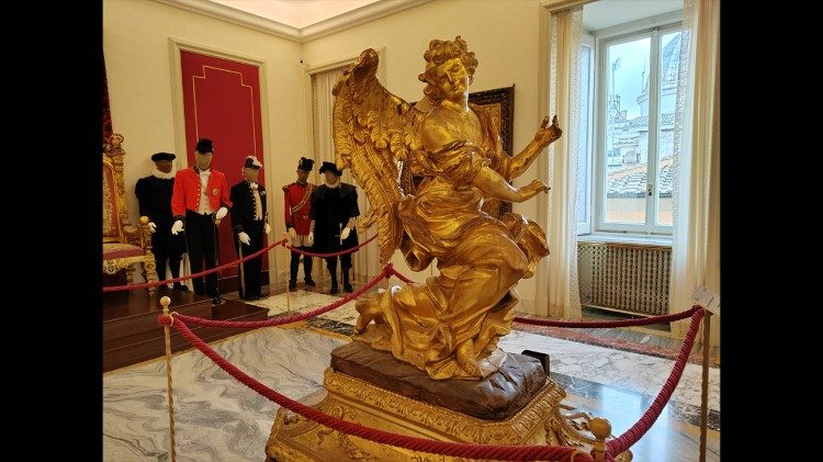 Turyści mogą zwiedzać muzea w Castel Gandolfo