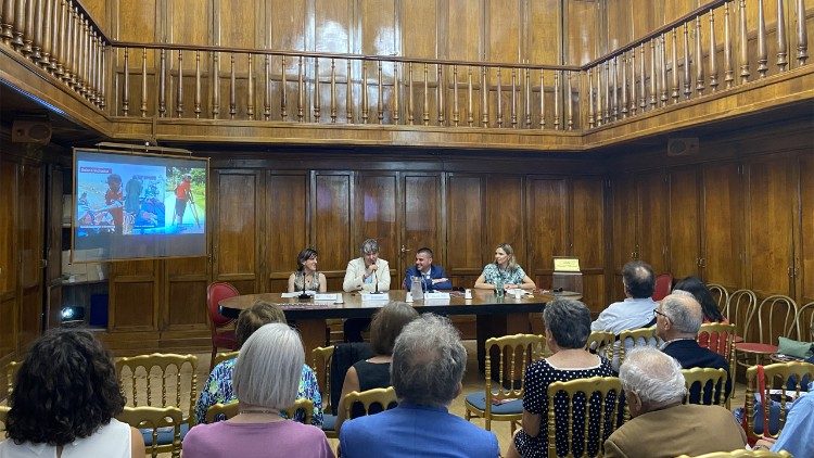 La presentazione delle iniziative di Cbm Italia a palazzo Valentini a Roma