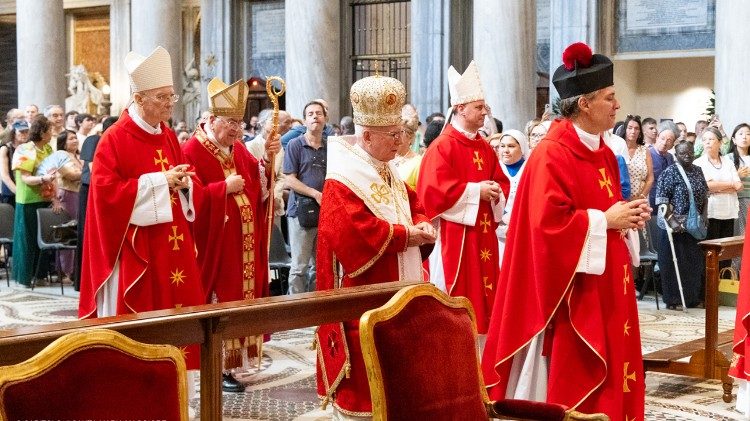 Messe à Sainte-Marie-Majeure pour le cardinal Ryłko.