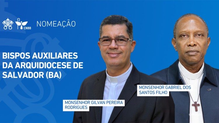 Nomeações do Santo Padre nesta sexta-feira para o Brasil