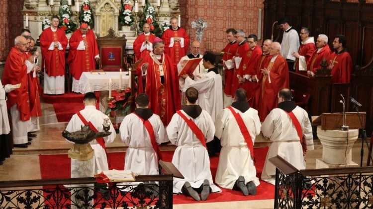  Biskupijska proslava Srca Isusova i svećeničko ređenje u katedrali u Sarajevu