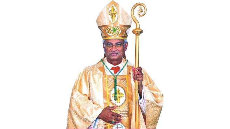 മധുര അതിരൂപതയുടെ പുതിയ ആർച്ച്ബിഷപ്പ് ആൻറണിസാമി സവരിമുത്തു