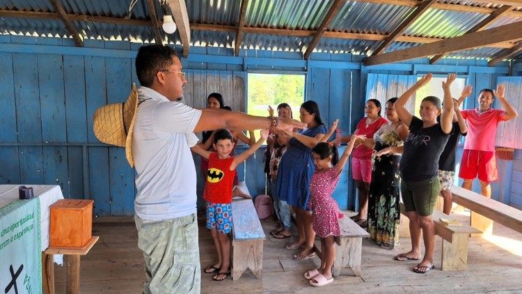 Entre águas e esperanças