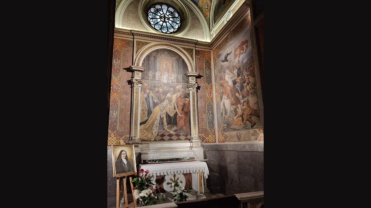 Polska kaplica została odrestaurowana w latach 40.