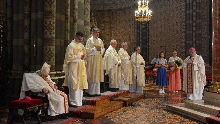 Proslava blagdana sv. Ćirila i Metoda u đakovačkoj katedrali