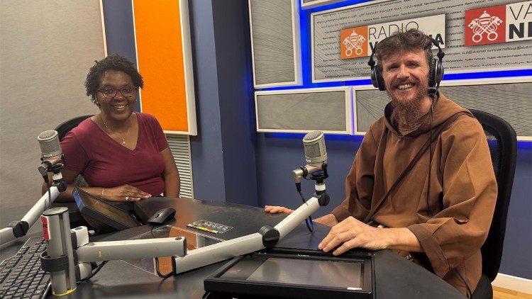 Frei Paolo Maria Braghini na Rádio Vaticano