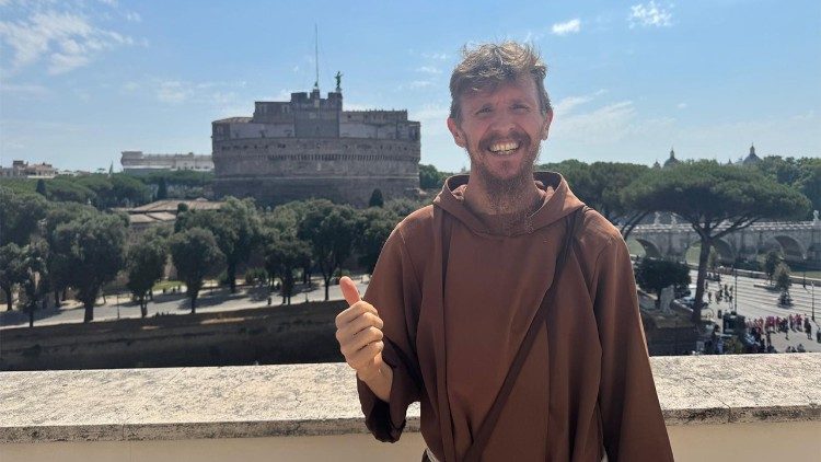 Frei Paolo Maria Braghini na Rádio Vaticano