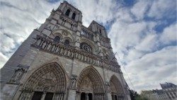 Катэдра Нотр-Дам у Парыжы 