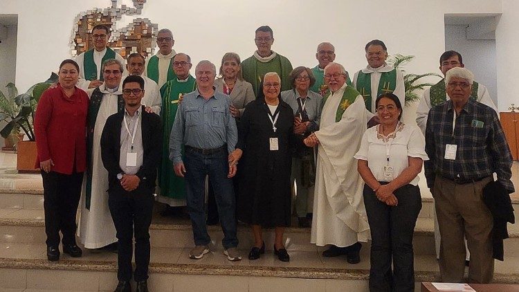 Teilnehmer der XIII. Katecheten-Versammlung „Sociedad de Catequetas Latinoamericanos" (Scala) vom 7. bis 11. Juli in Asunción, der Hauptstadt Paraguays