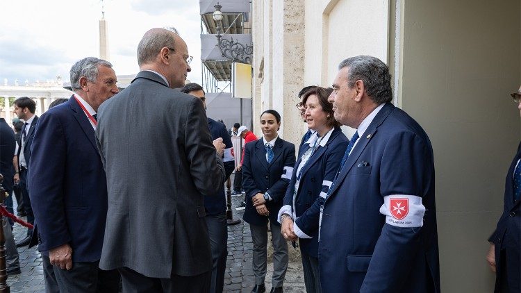 L'Ordine di Malta a San Pietro