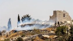 Attacchi dei coloni israeliani in Cisgiordania
