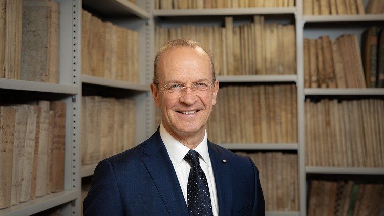 Josef Blotz, Grand Hospitaller of the Sovereign Military Order of Malta