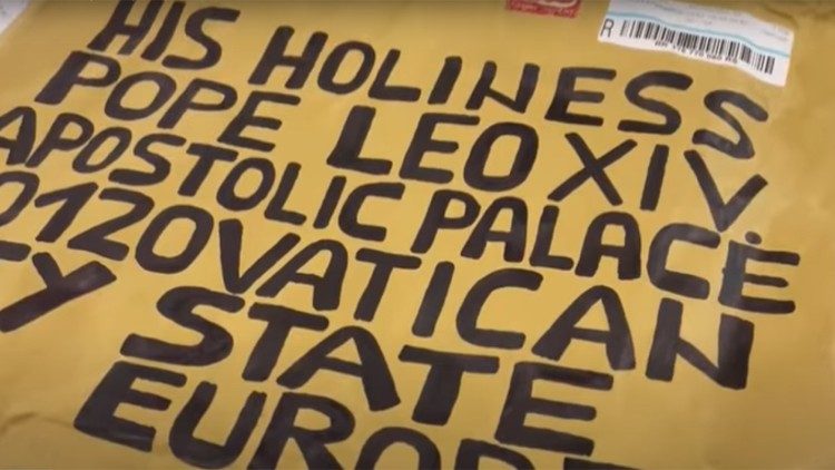 Адзін з лістоў да Льва XIV