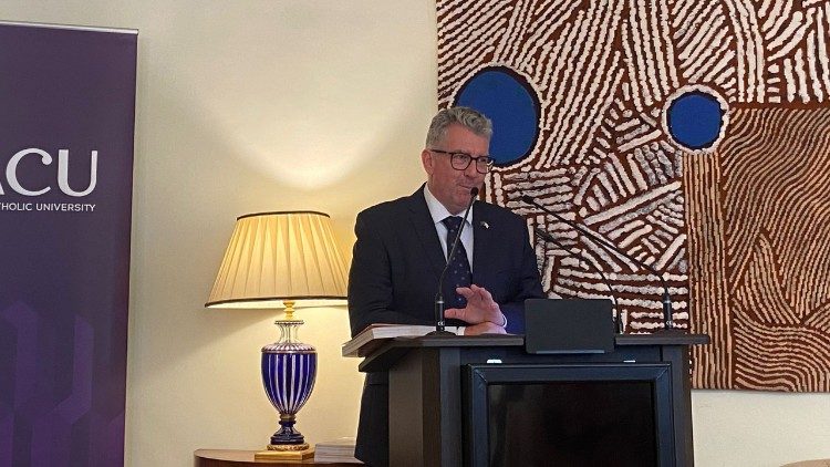 The Australian Ambassador to the Holy See, Keith Pitt