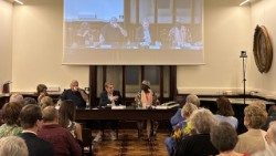 Un momento della presentazione del libro svoltasi mercoledì presso la Fondazione Besso