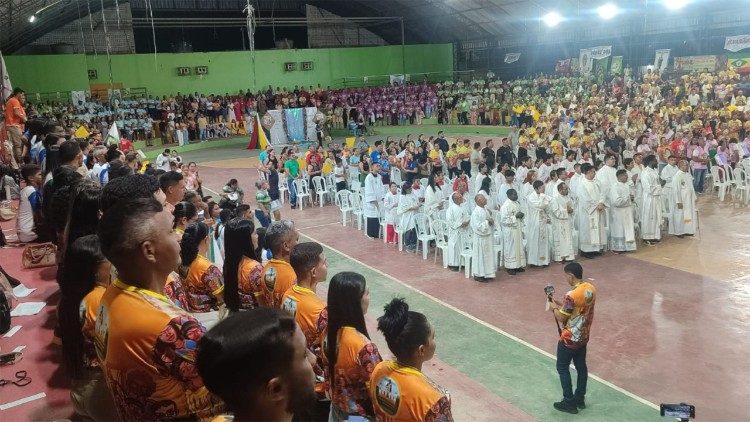 2025.07.10 Assembleia CEB - Prelazia de Tefé - Alvarães - Amazonas - Brasil