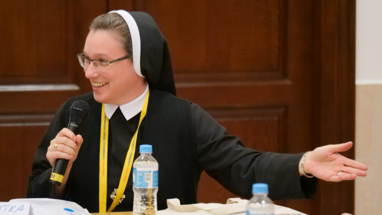 S. Ivana Margarin, nova vrhovna glavarica Družbe Kćeri Božje ljubavi (Foto: PMD u RH)