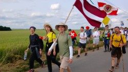 Latvijas svētceļnieki