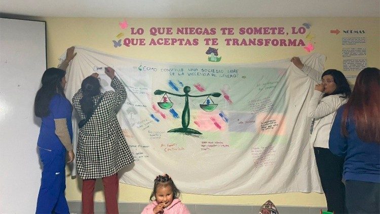Santa Rita, Cuzco: una sesión de psicología grupal para víctimas de violencia