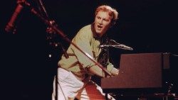 Il musicista e cantante italiano Ron