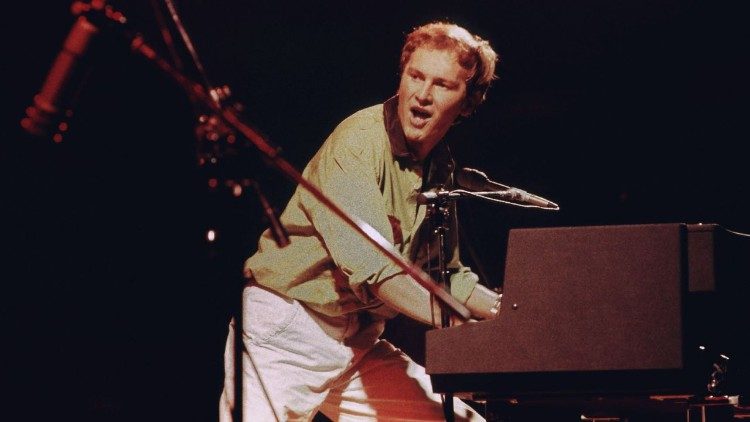 Il musicista e cantante italiano Ron