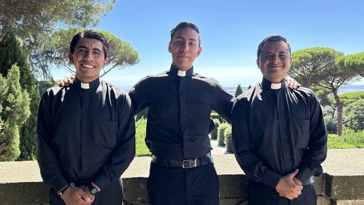 Porfirio, Sergio e Israel