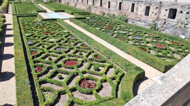 Jardines del Borgo Laudato Si' en las Villas Pontificias de Castel Gandolfo