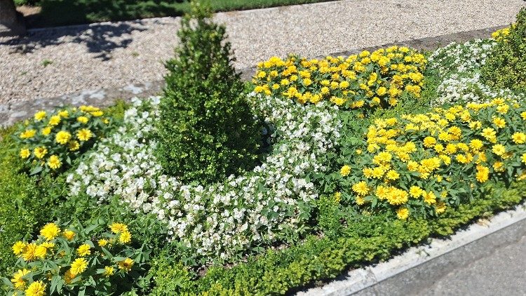 Jardines del Borgo Laudato Si' en las Villas Pontificias de Castel Gandolfo