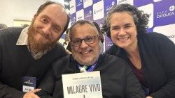 Fabio T. Farah, Pe. Márlon Múcio e Mariana Mansur