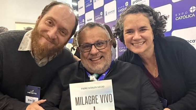 Fabio T. Farah, Pe. Márlon Múcio e Mariana Mansur