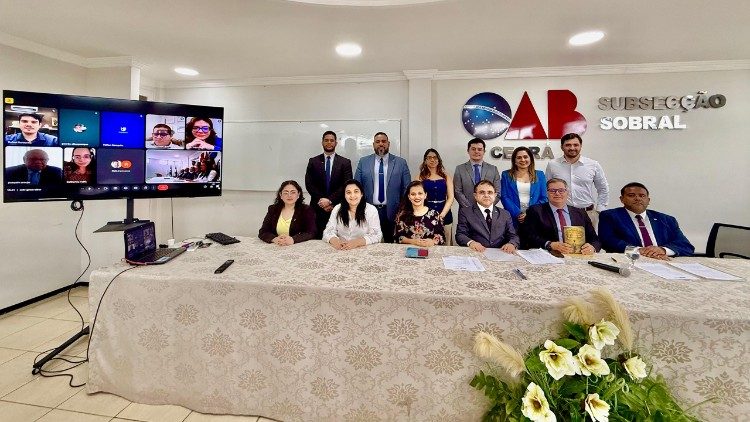 Os conselheiros presentes na quinta-feira, 10 de julho