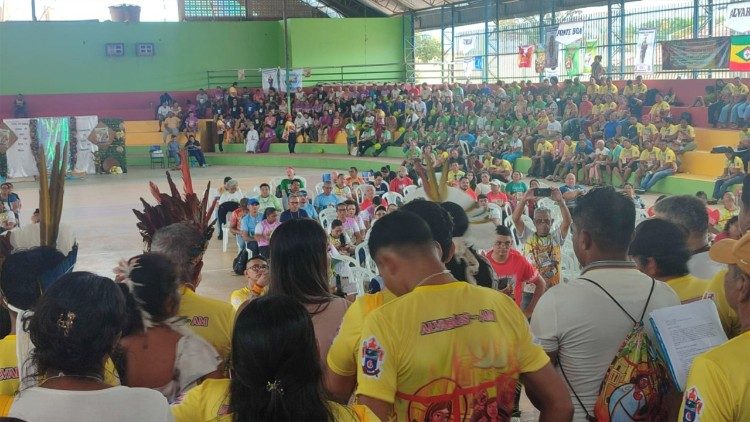 A assembleia das CEBs terminam no domingo, 13 de julho