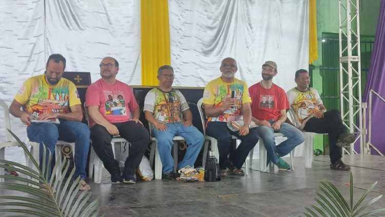 2025.07.11 Assembleia CEB - Prelazia de Tefé - Alvarães - Amazonas - Brasil 2
