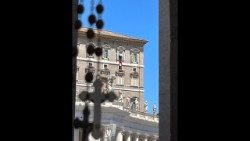 Der Rosenkranz beim Angelus am 29. Juni 2025 