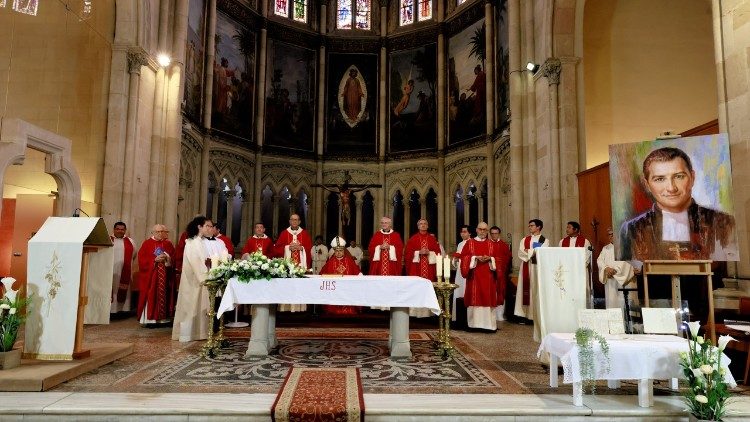 2025.07.12 beatificazione di Lycarion May, 12 luglio, Barcellona