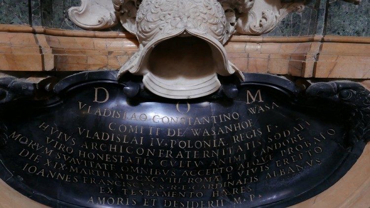 To, co czyni ten nagrobek szczególnym, to fakt, że jest symboliczną „kropką” kończącą historię Wazów w Polsce