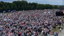 PIelgrzymka Rodziny Radia Maryja na Jasnej Górze