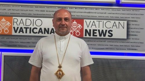 Ukrajinský biskup: „Pomáháme vojákům a rodinám uzdravit se z válečných traumat“