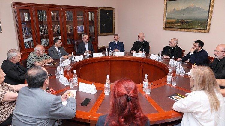 2025.07.14 Incontro dei responsabili degli Archivi degli enti religiosi armeni