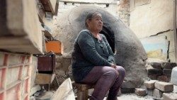 Berta Ramos, residente di Trujillo (Perù): la sua casa è una mensa per i più bisognosi