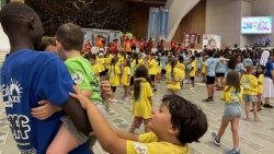 2025.07.14 " ESTATE IN VATICANO"- Ragazzi e attività