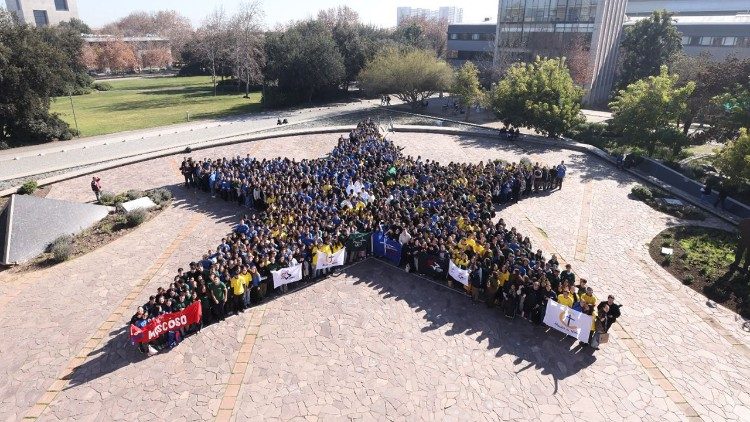 Estudiantes de la Pontificia Universidad Católica de Chile