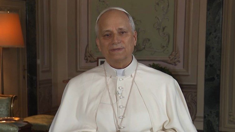 2025.07.15 video messaggio del Papa per la partita del cuore