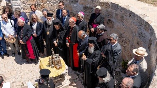 A plea for peace from Taybeh