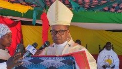 Dom Inácio Saúre, arcebispo de Nampula e Presidente da Conferência Episcopal de Moçambique (CEM)