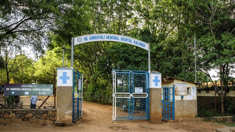Imágenes del Hospital Ambrosoli en Kalongo, Uganda