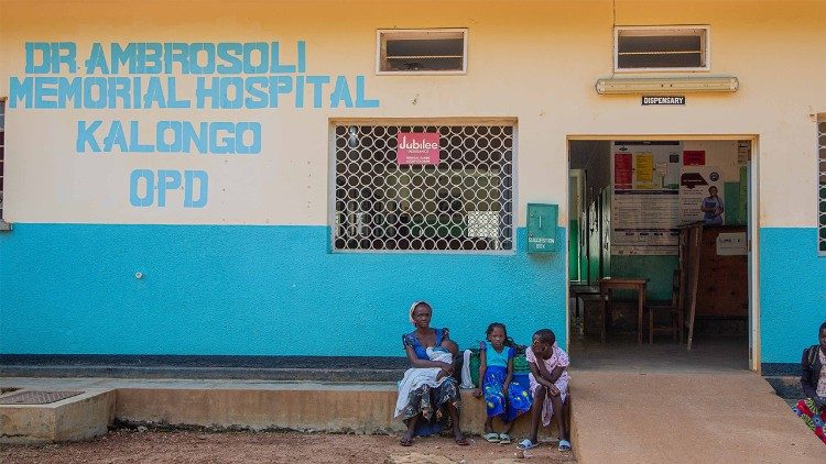 Hospital Ambrosoli en Kalongo